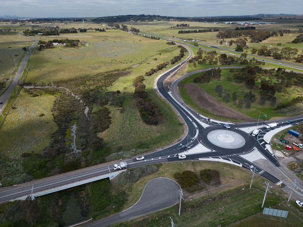 Donnybrook Road-Mitchell Street Improvement Project October 2023 images