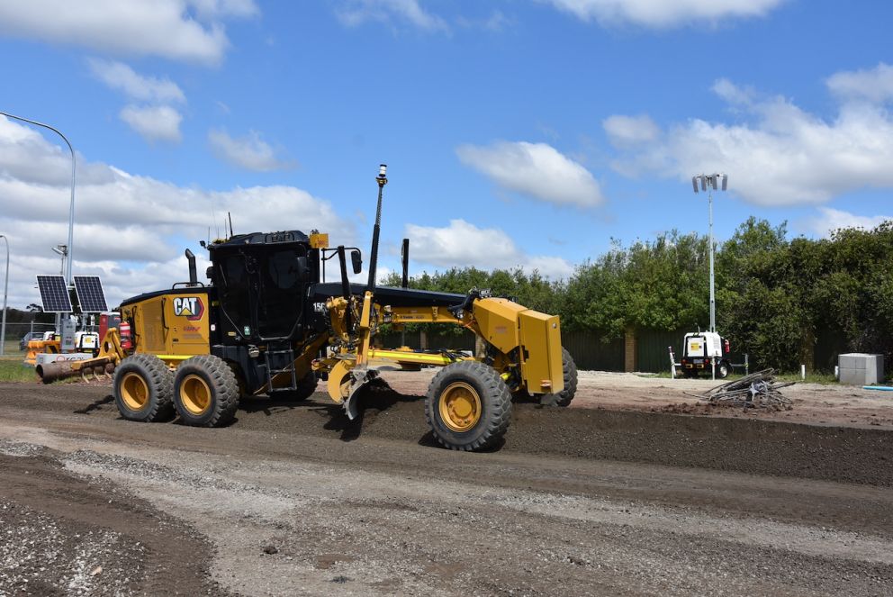 Works in full swing at Calder Park drive