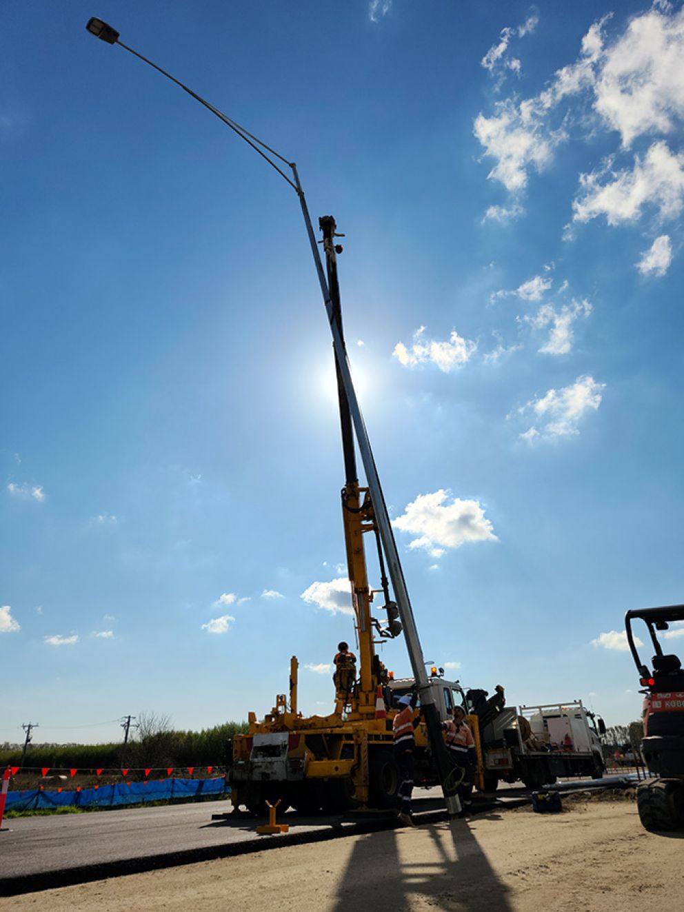 Healesville-Koo Wee Rup Road June 2024 construction image