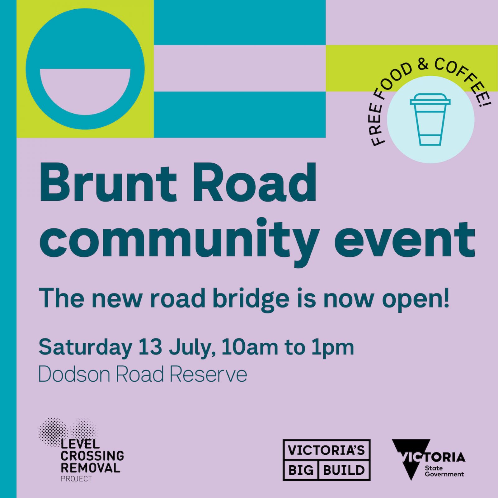 Brunt Road community event