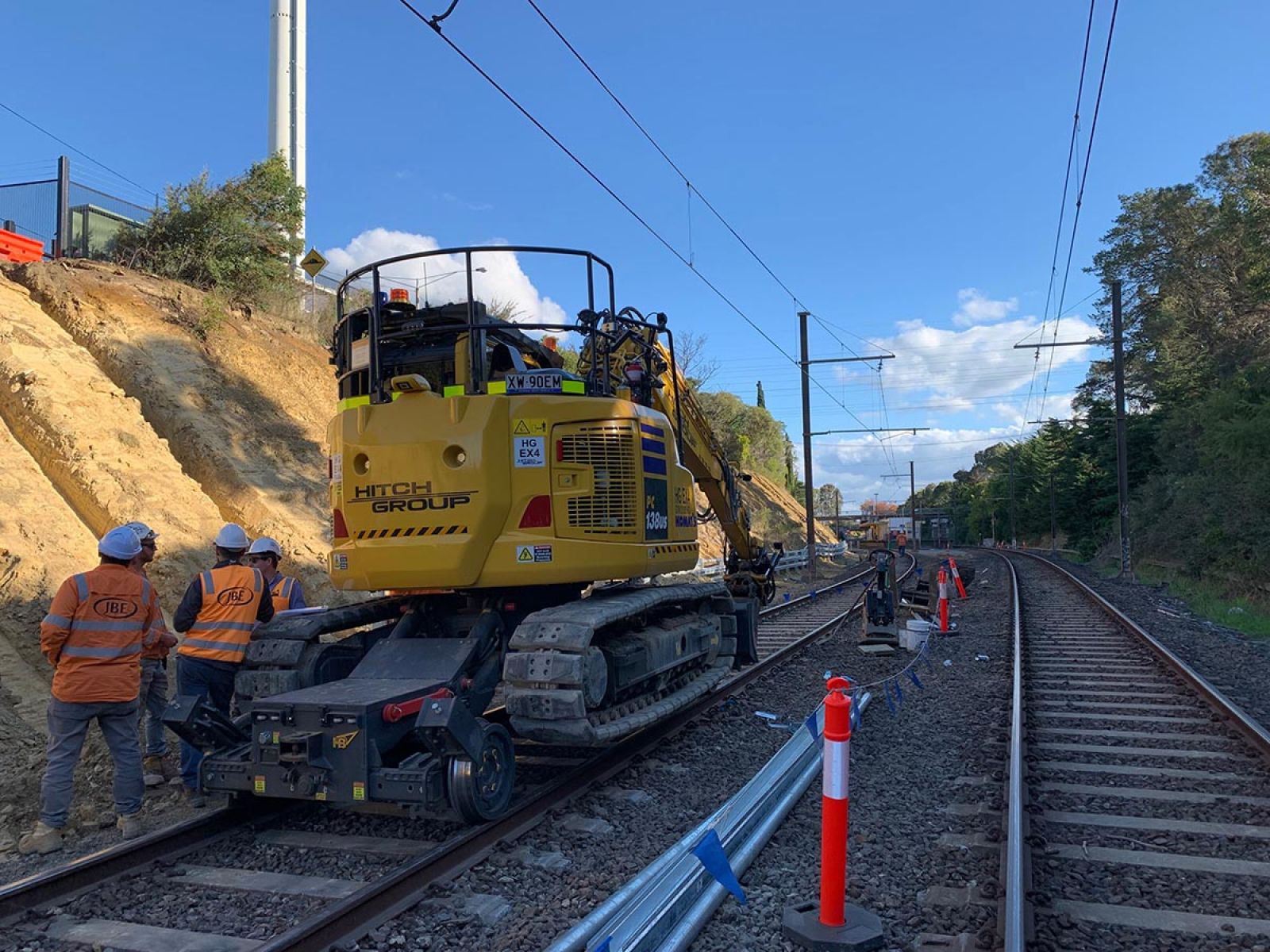 Renewing the train line in Macleod Watsonia and Greensborough