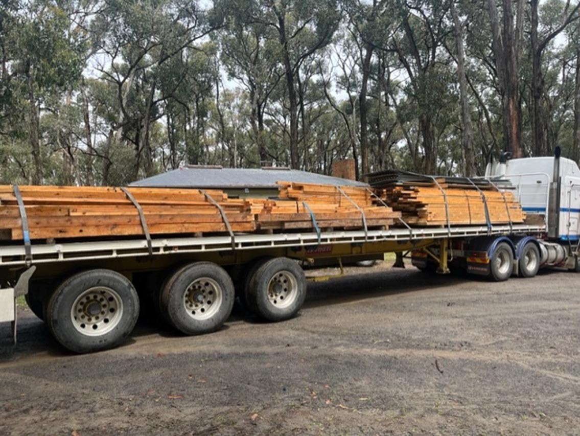 timber delivery