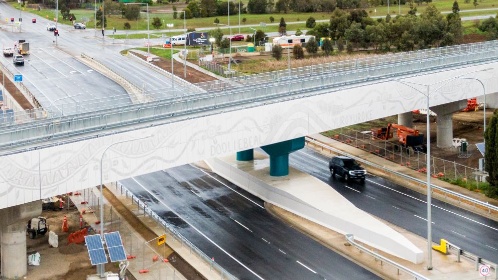 Surf Coast Highway bridge