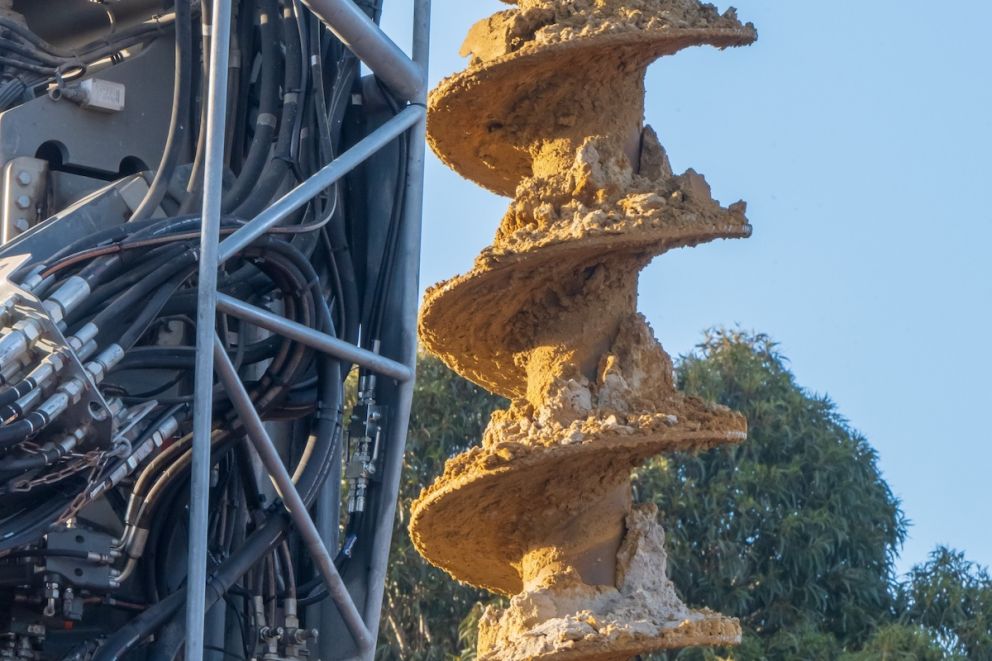 During works, more than 33,000 cubic meters of soil will be removed