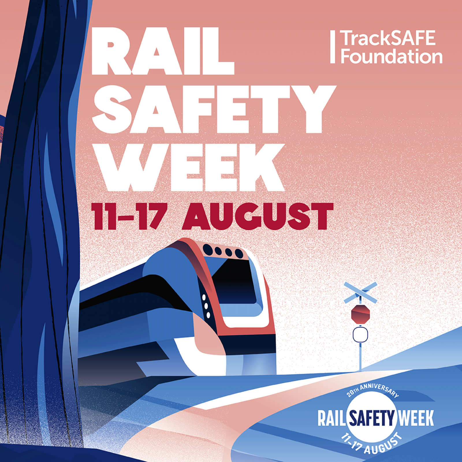 Rail Safety Week runs from Monday 11 August until Sunday 17 August