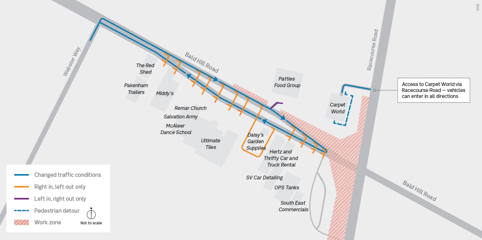 Bald_Hill_Road_West_Access_Change_Map