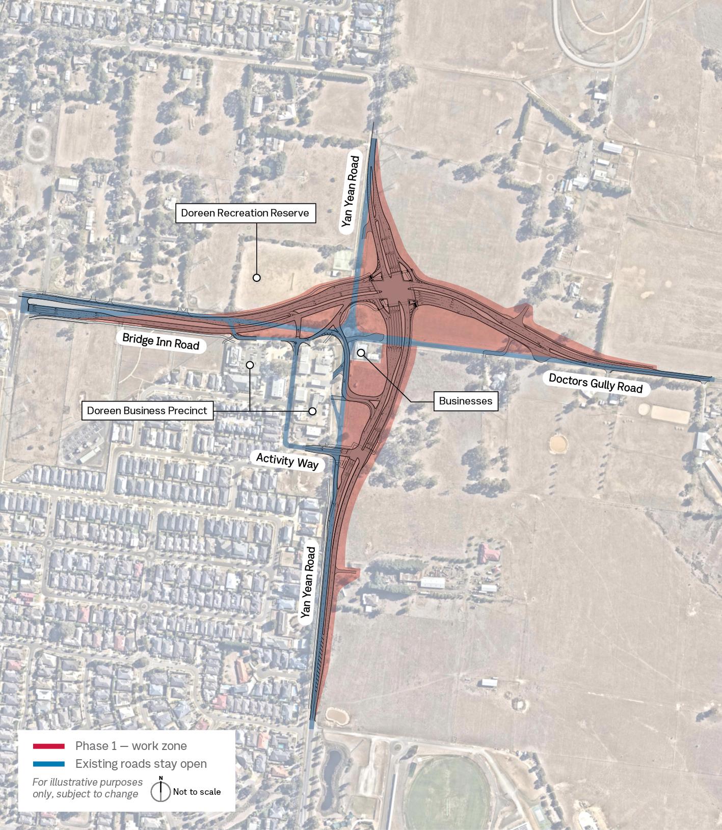Phase 1 Map