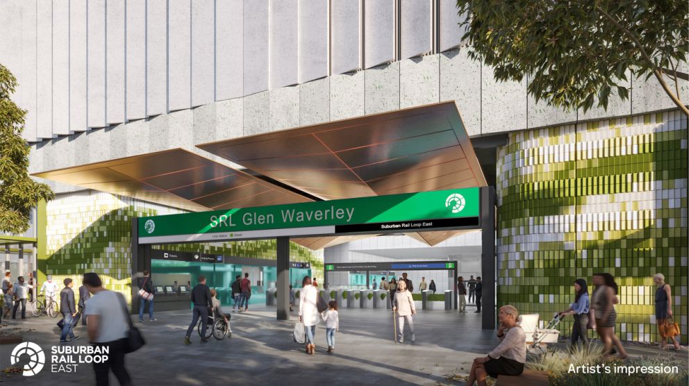 Glen Waverley render