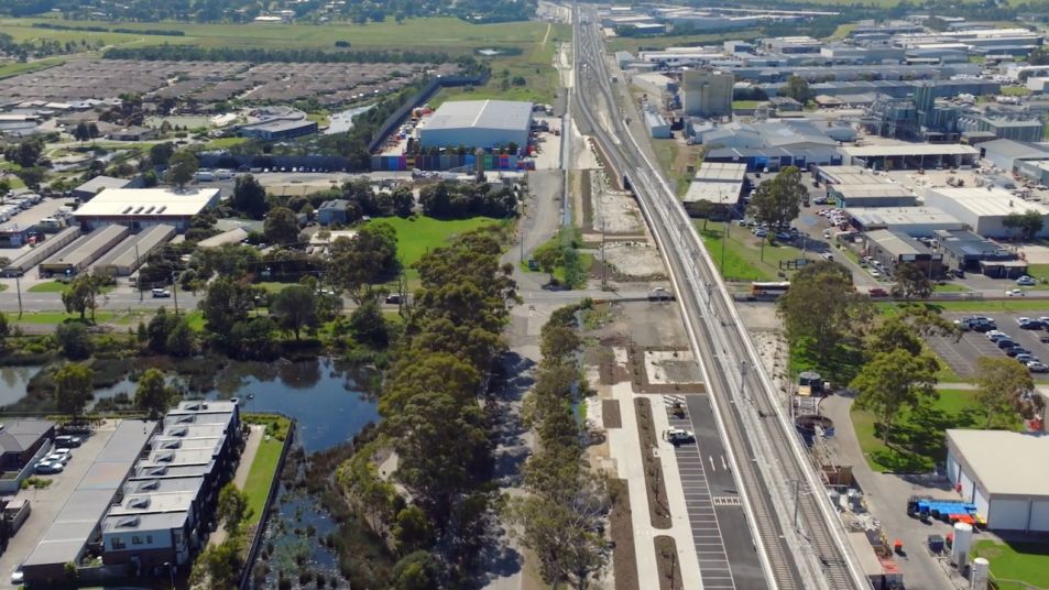 Racecourse Road, Pakenham - Victoria’s Big Build