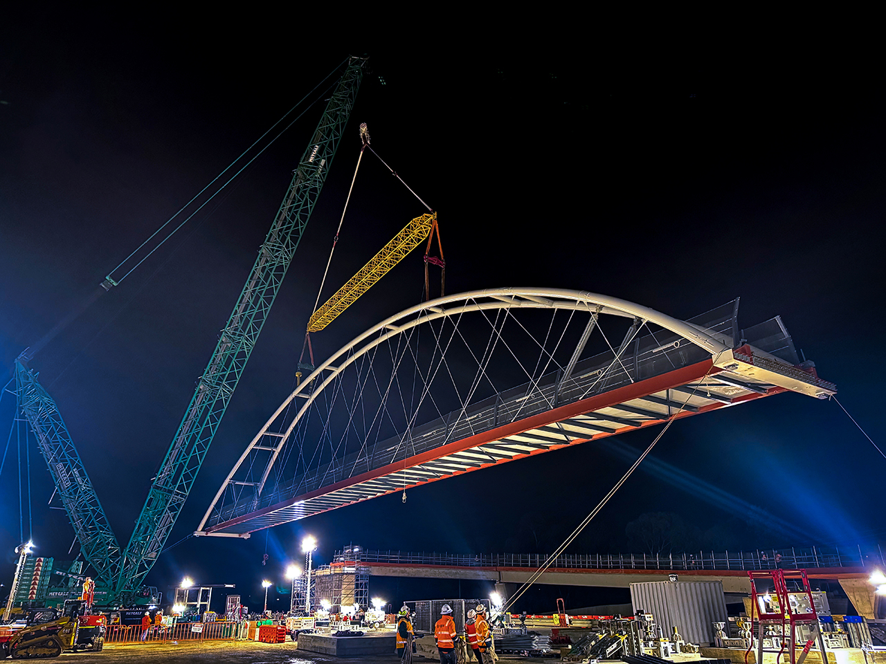 Heyington Avenue bridge