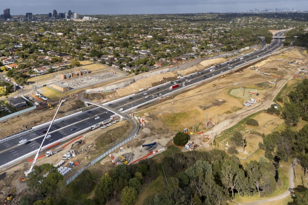 Tram Road to Springvale Road - Victoria’s Big Build