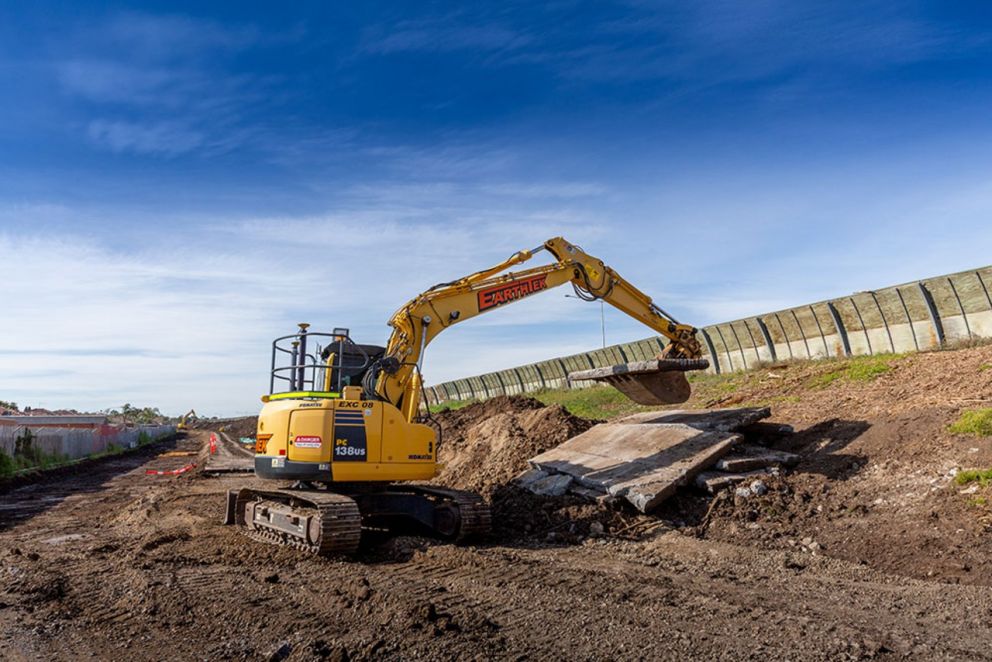 M80 Upgrade - major works continue July 2020