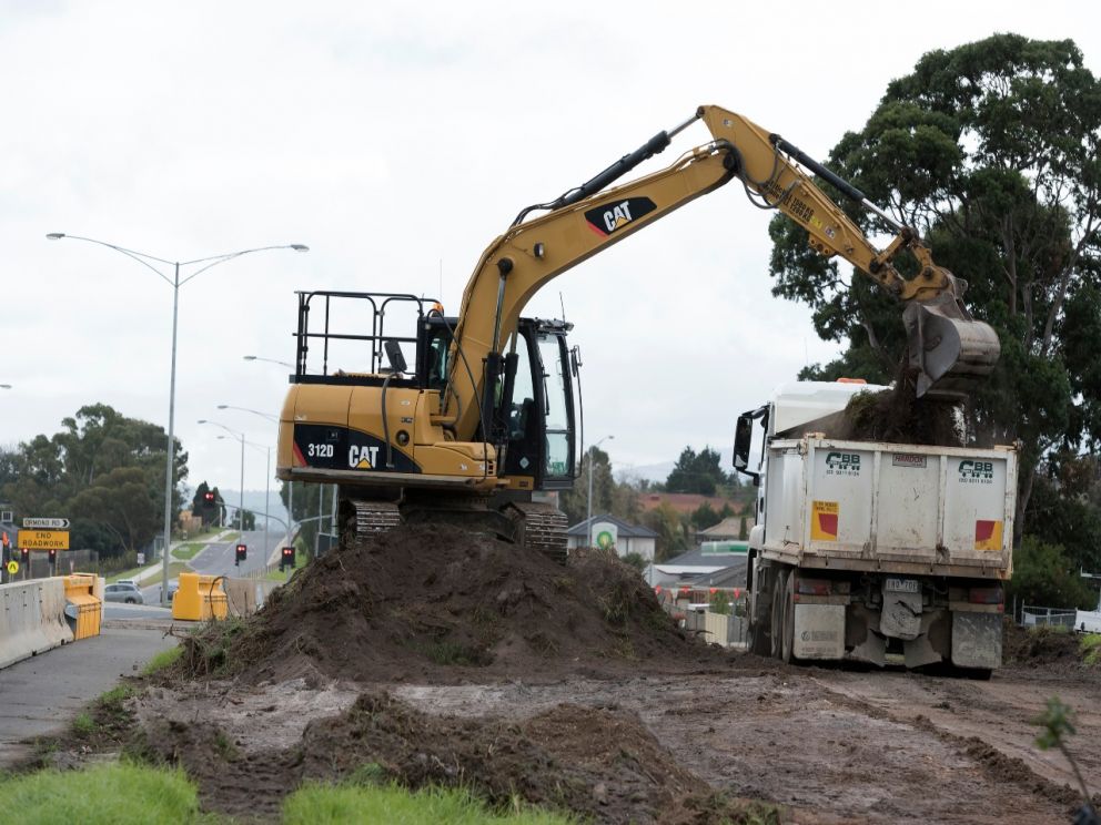 Hallam Road Upgrade - June 2019