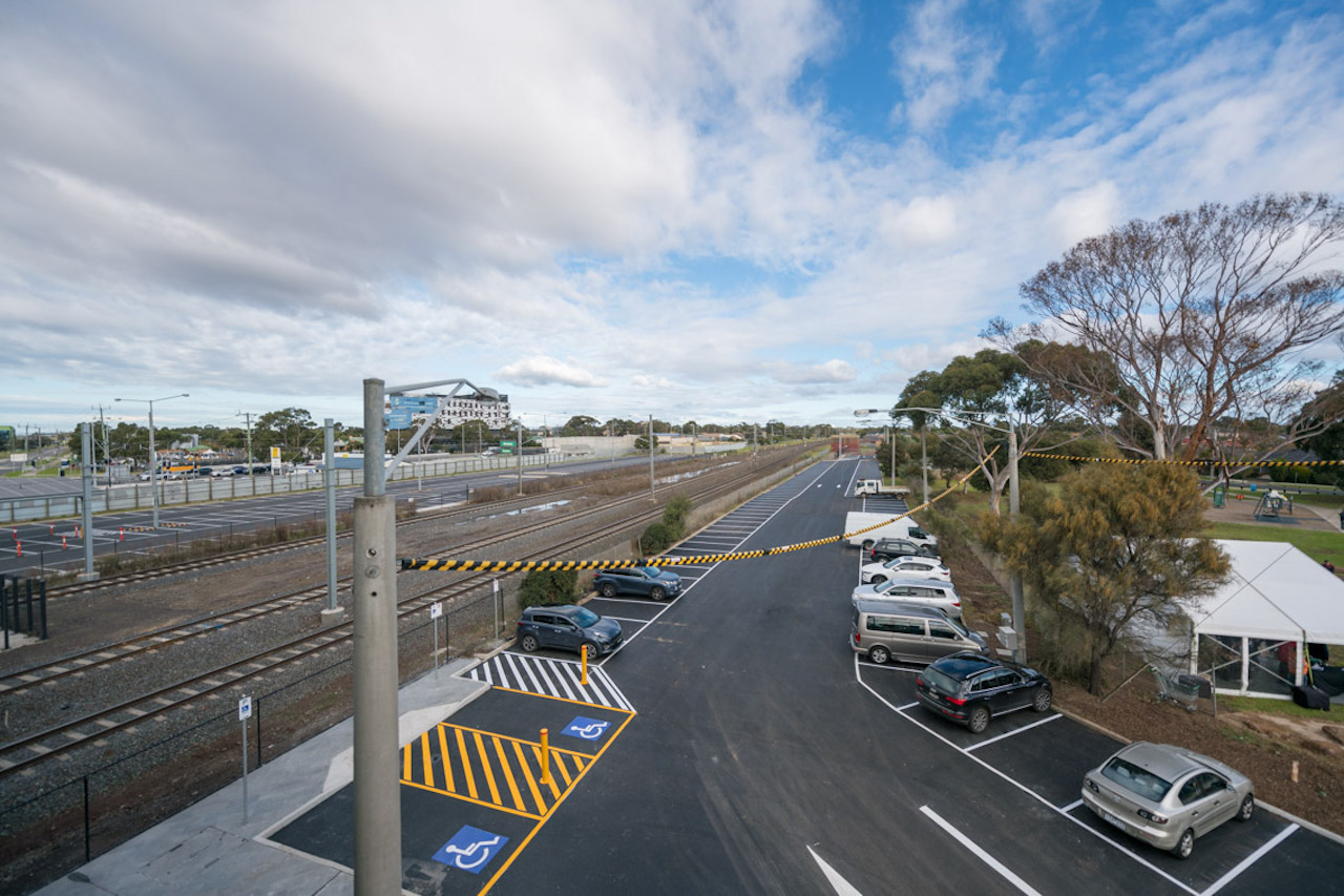 Hoppers Crossing Station car park reopens Victoria’s Big Build