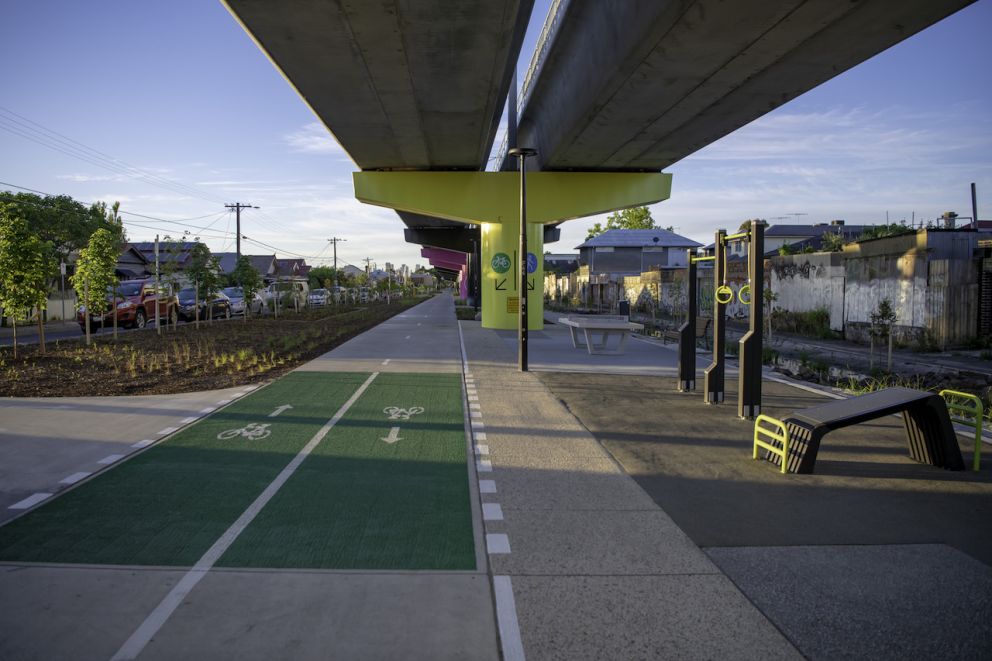 Bell to Moreland shared use path