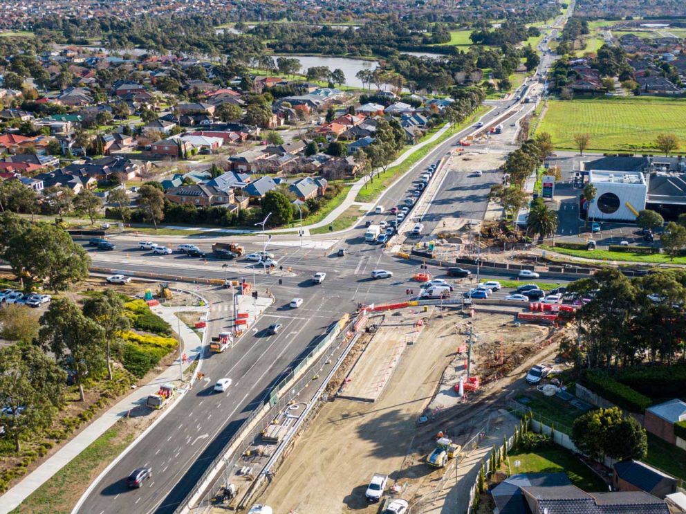 O'Shea-CLyde-roads-intersection