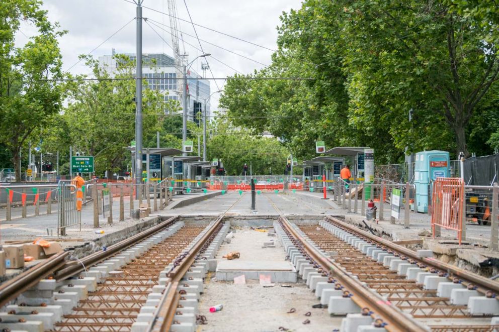 Building Anzac Station Victoria’s Big Build