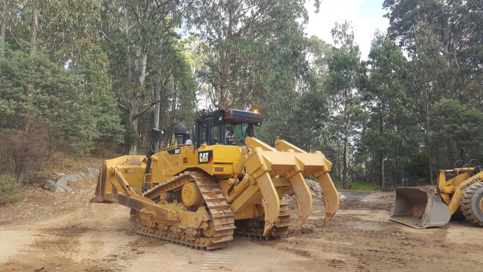 D8 Bulldozer 