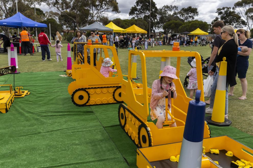 Community day on Sunbury Road Upgrade