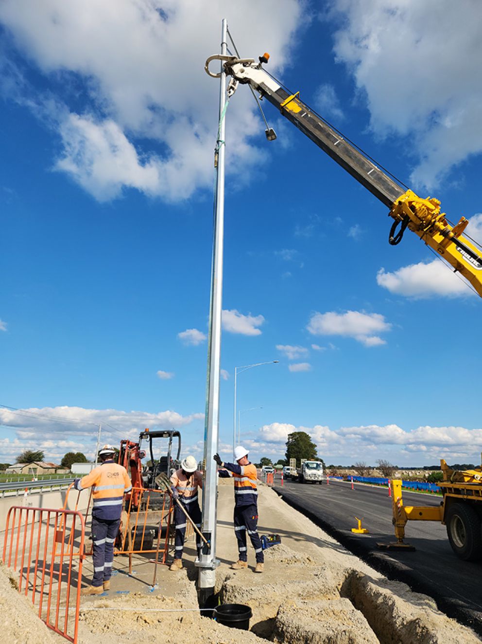 Healesville-Koo Wee Rup Road June 2024 construction image