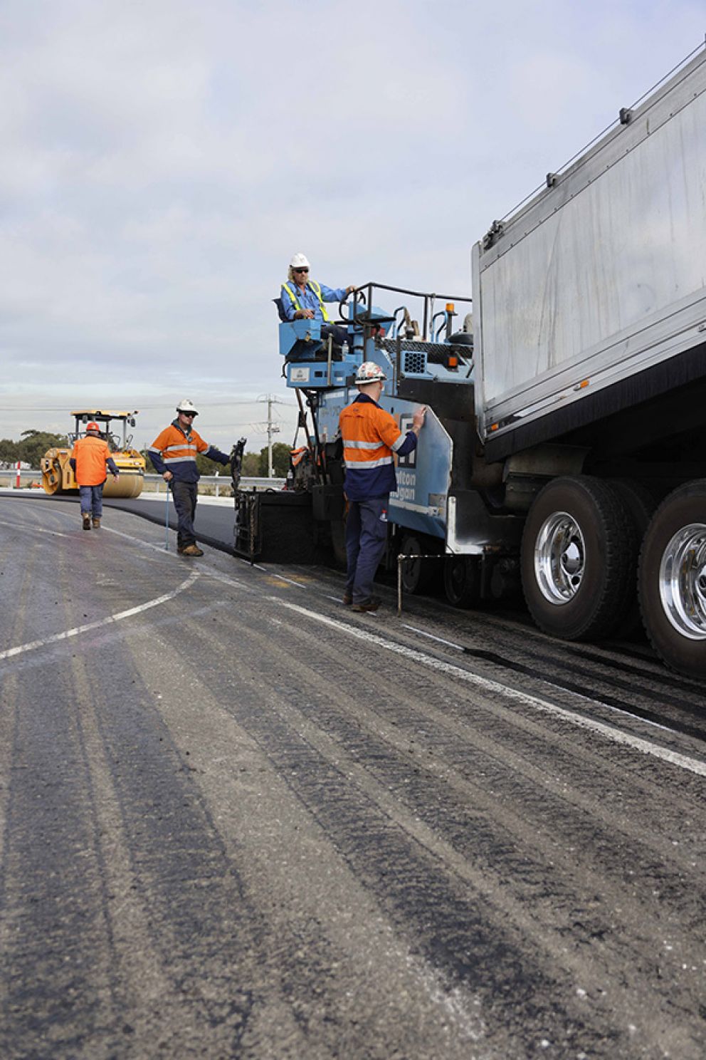 Healesville-Koo Wee Rup Road June 2024 construction image