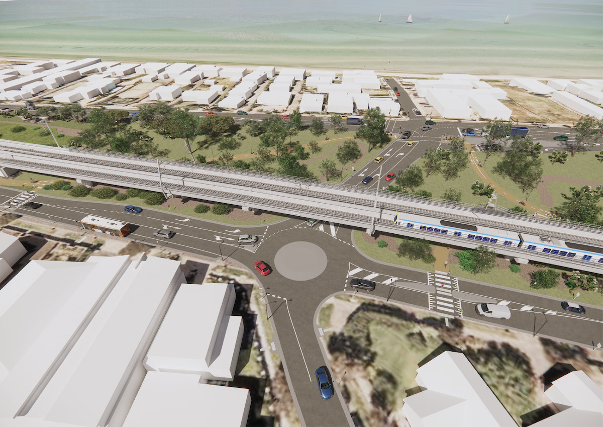 Station Street Mordialloc render