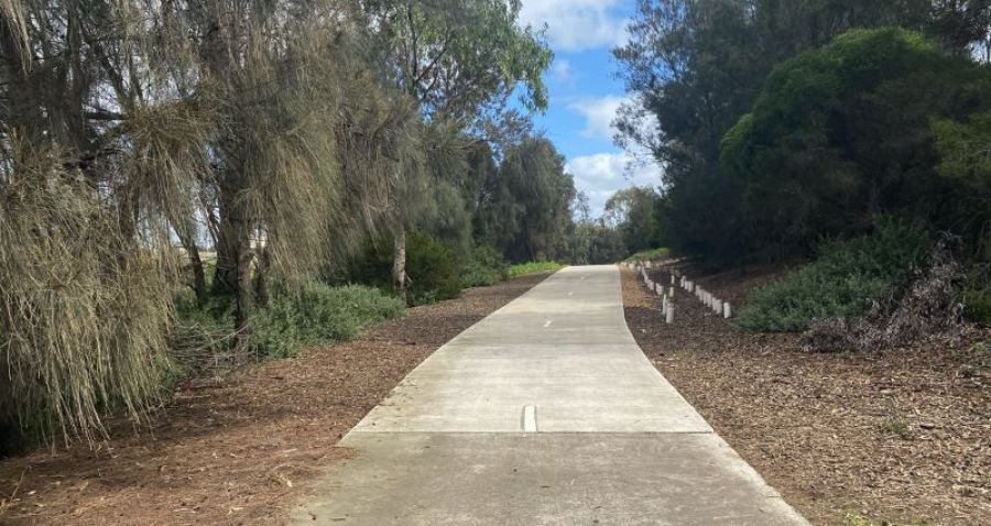 Kororoit Creek Trail - new path - news thumb