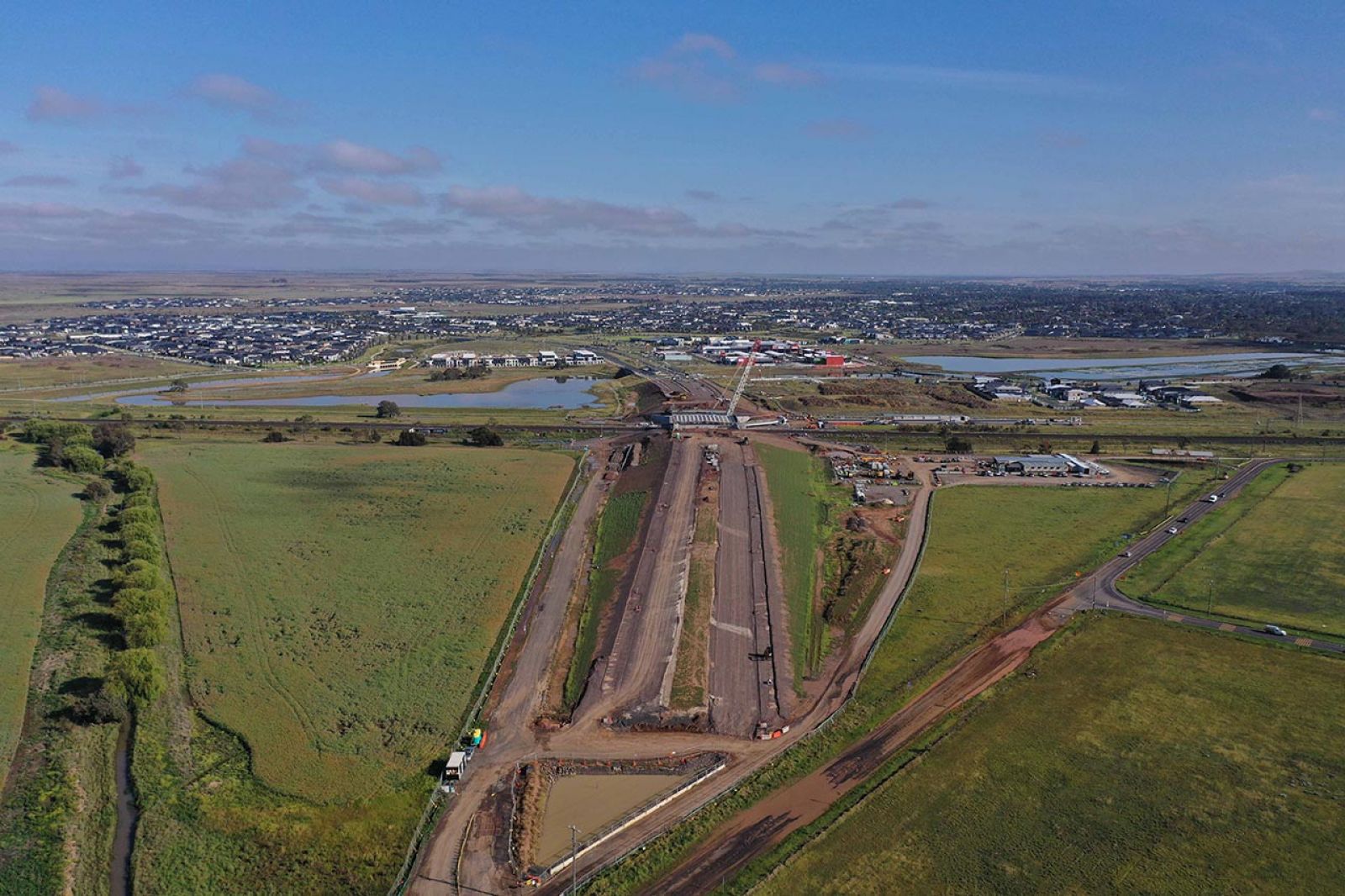 Ison Road Overpass October 2024