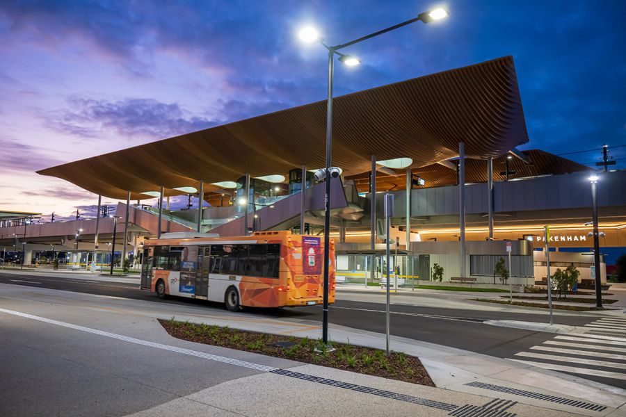 Pakenham bus interchange