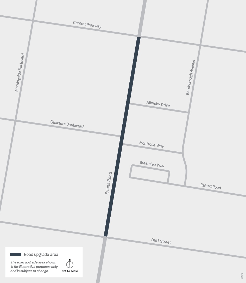 Project overview map