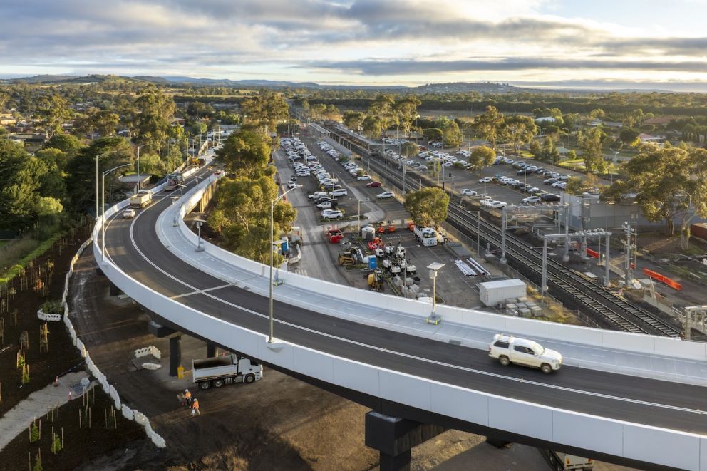 Golden Way bridge will boost safety and ease congestion by separating trains and vehicles