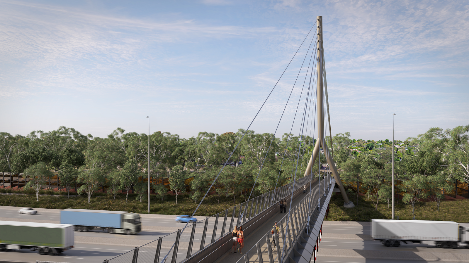 Estelle Street bridge