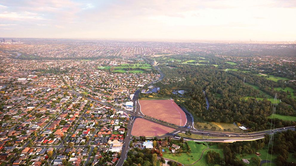 Artists-impression-of-the-future-Manningham-Road-interchange