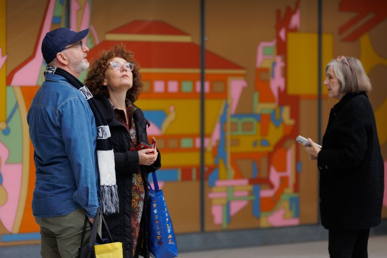 Anzac Station tour event