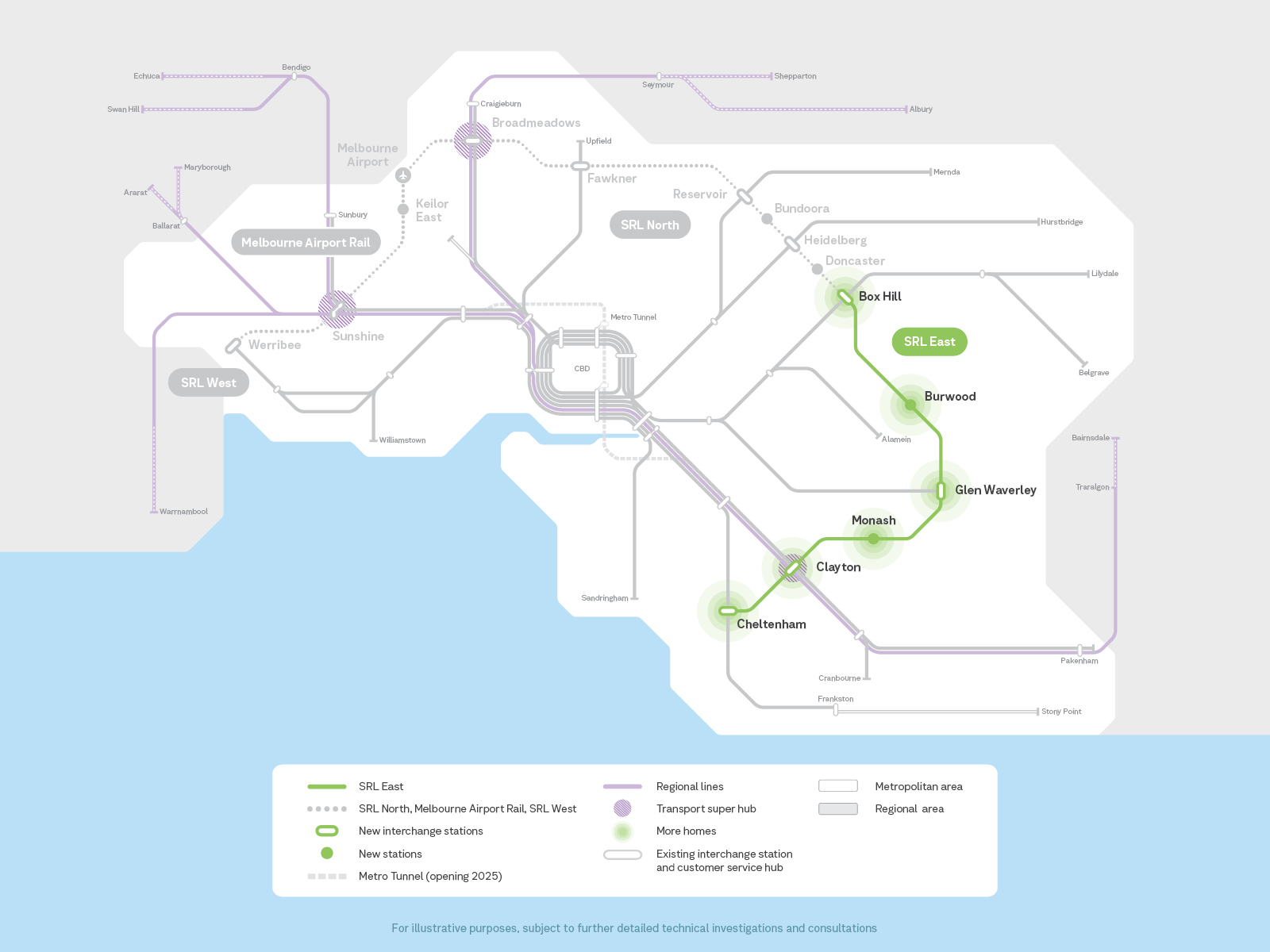 SRL Map Oct 2025: SRL East highlight