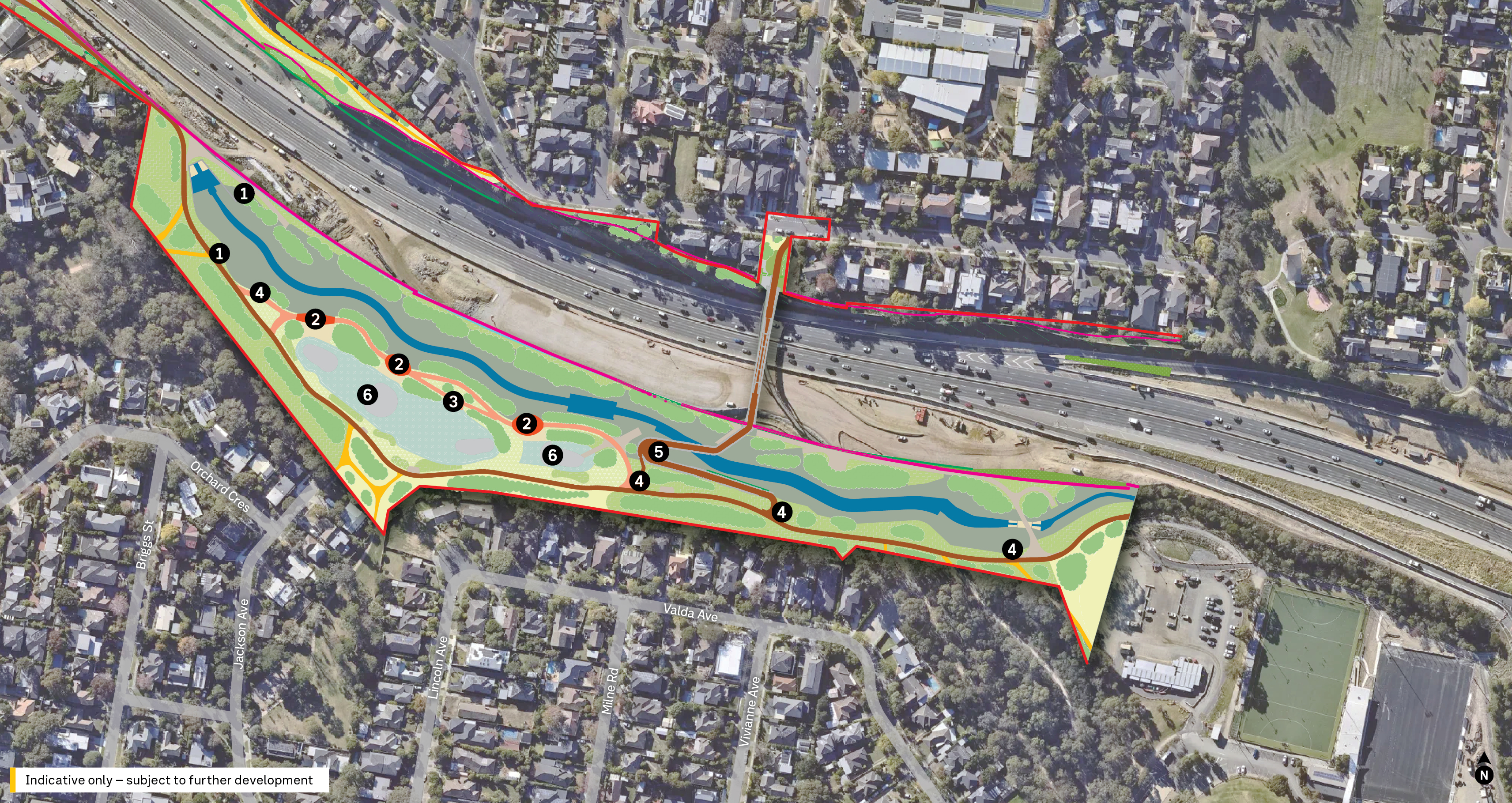 Design improvements map