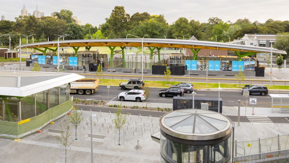 There are reserved accessible parking bays near each station.