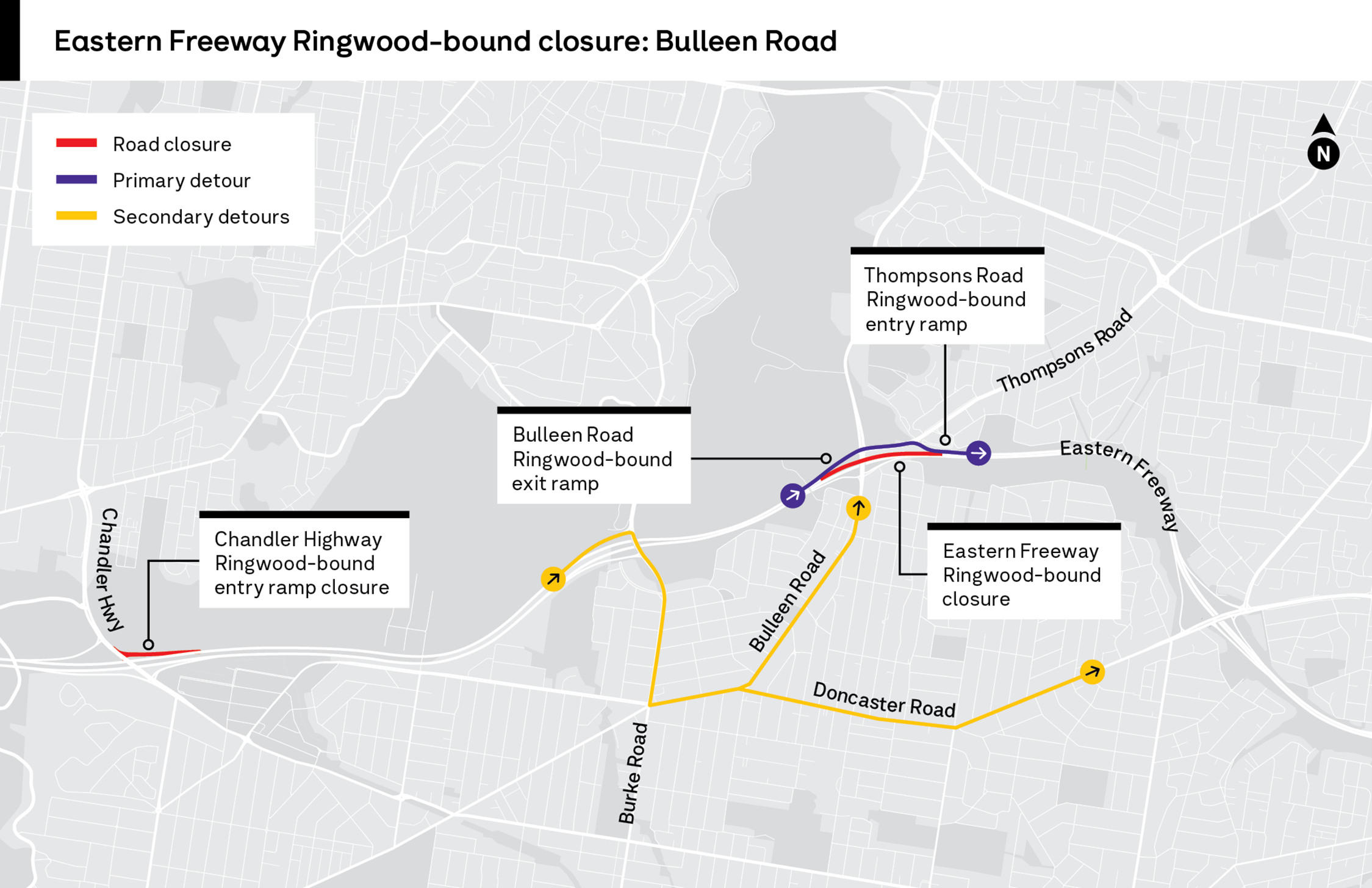 Works Notice - Bulleen 29 November 2025