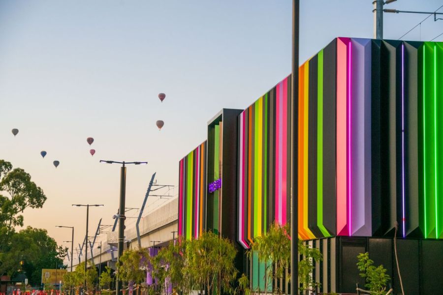 Preston Station, in Melbourne's north
