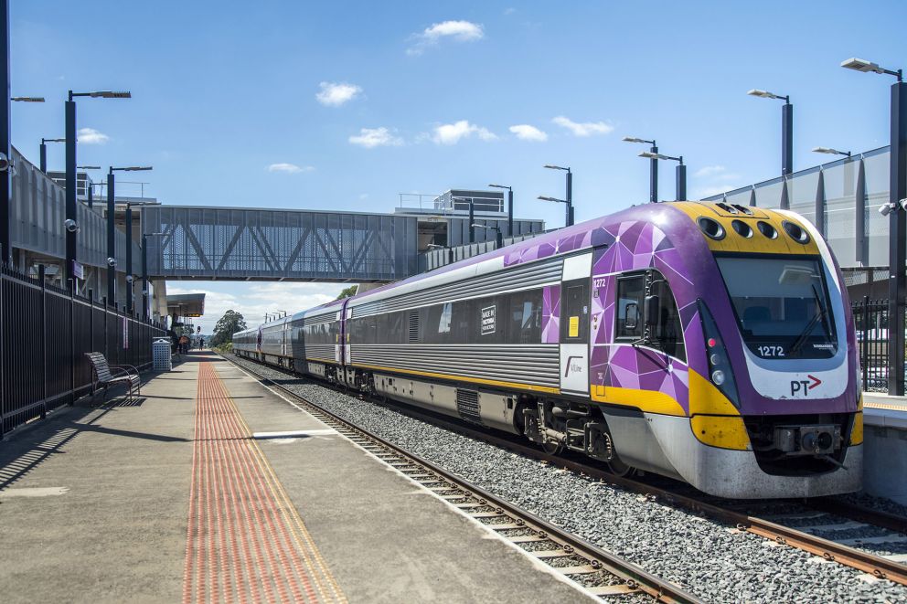 More services now running on the newly upgraded Ballarat Line