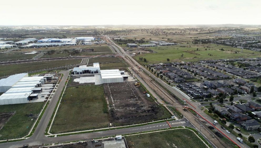 Progress at the Quinlan Road and O’Herns Road intersection