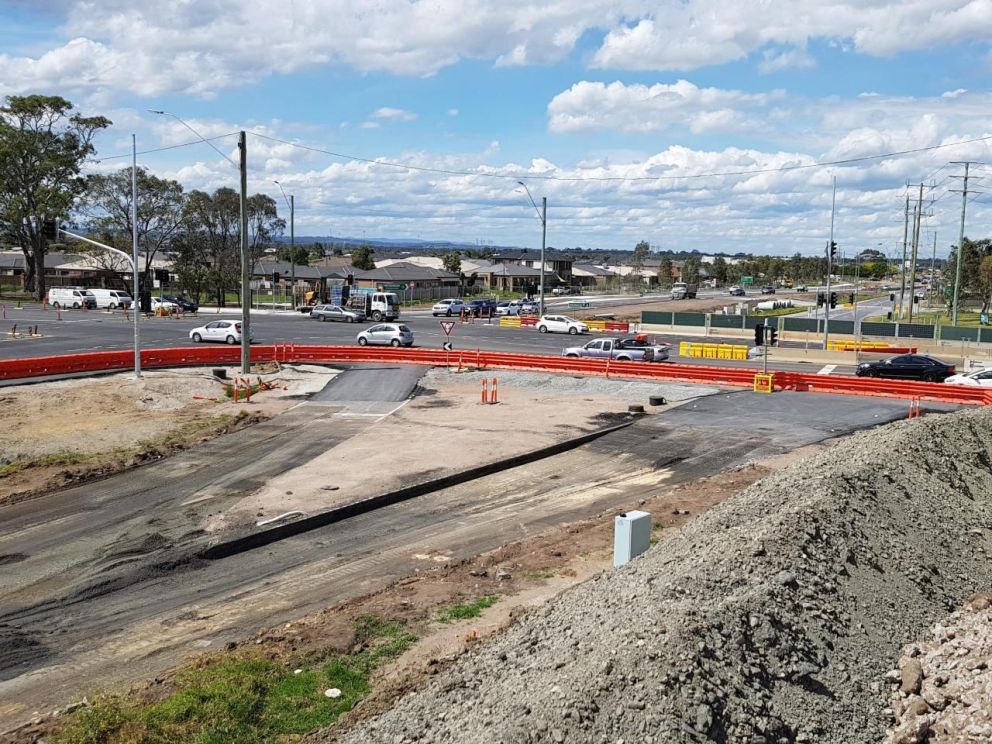 Thompsons Road Upgrade - 2018