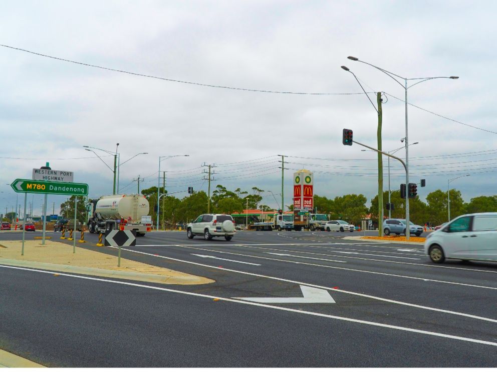 Thompsons Road Upgrade - May 2019