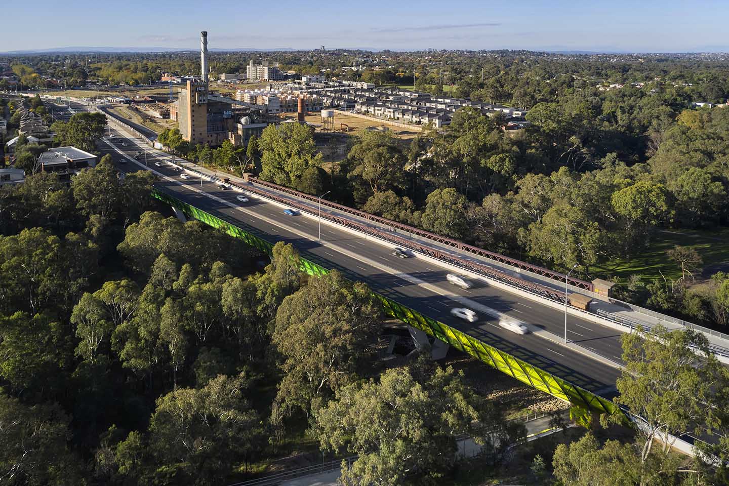 Chandler Highway bridge finished