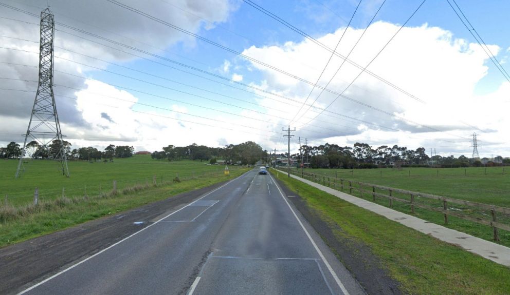 Yan Yean Bridge Inn Road Intersection North - Existing