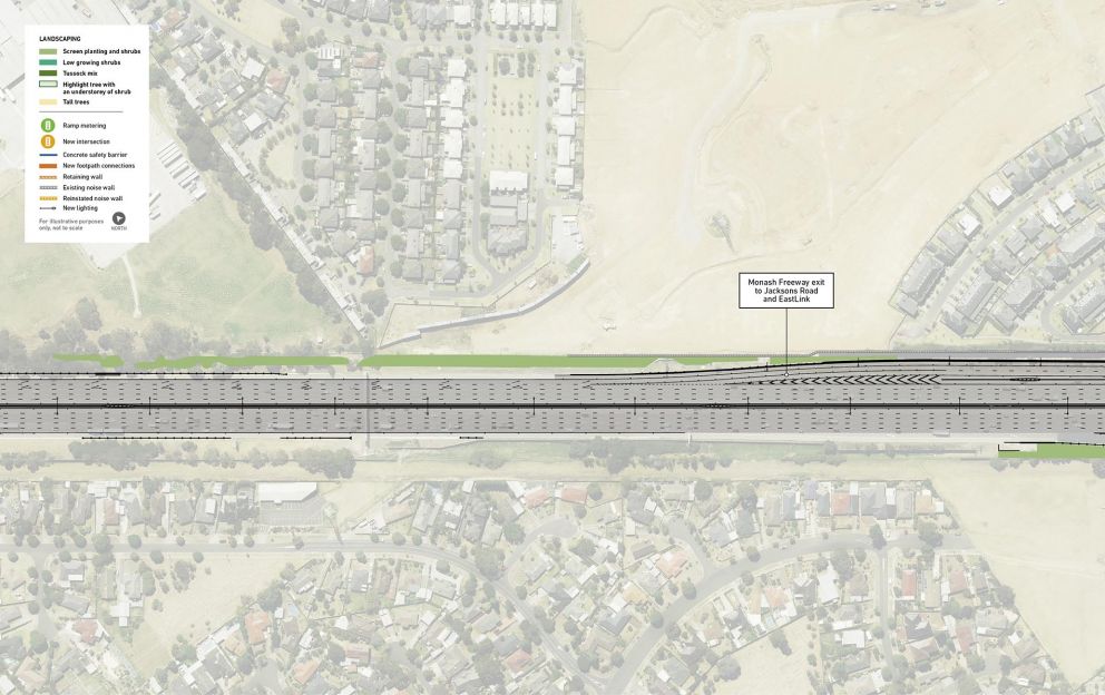 Police Jacksons detailed project map 1