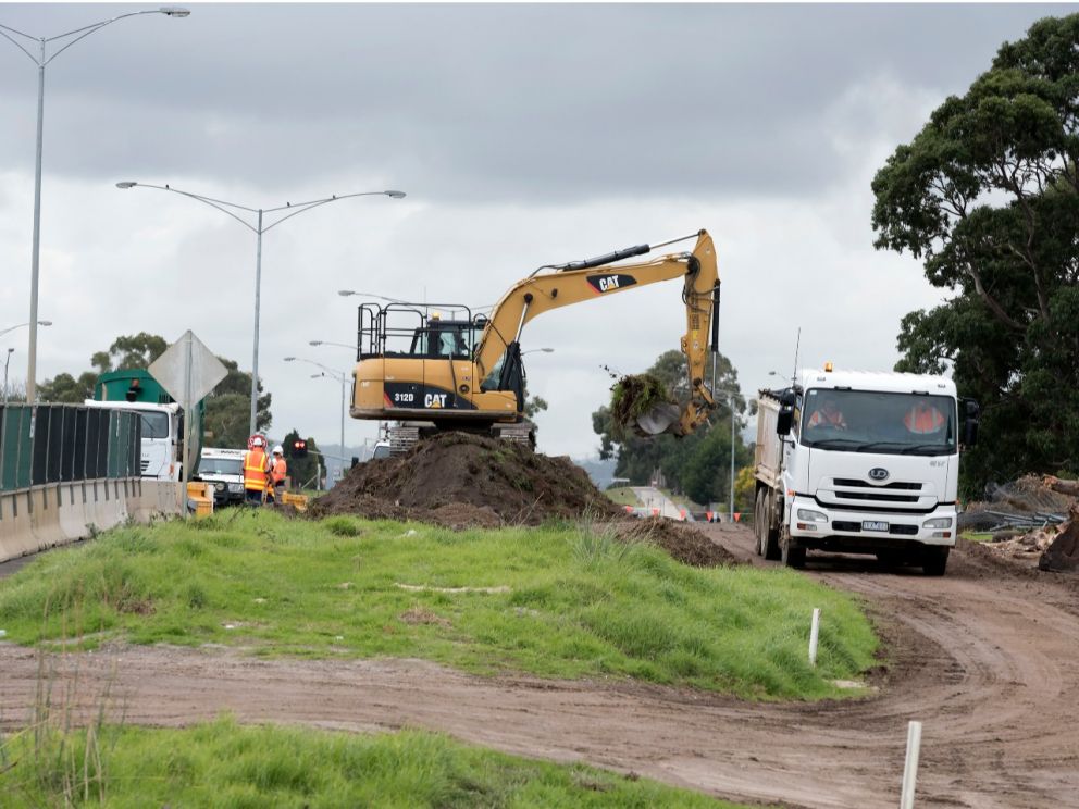 Hallam Road Upgrade - June 2019