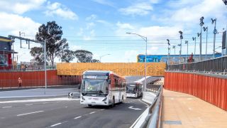 Gap Road complete and opens to traffic.