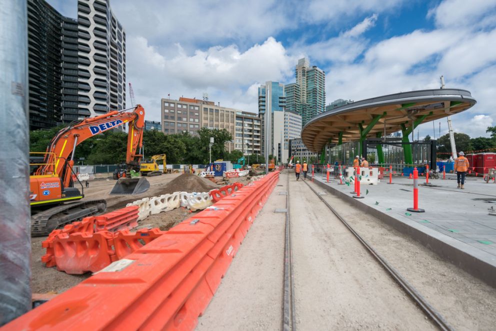 Building Anzac Station Victoria’s Big Build