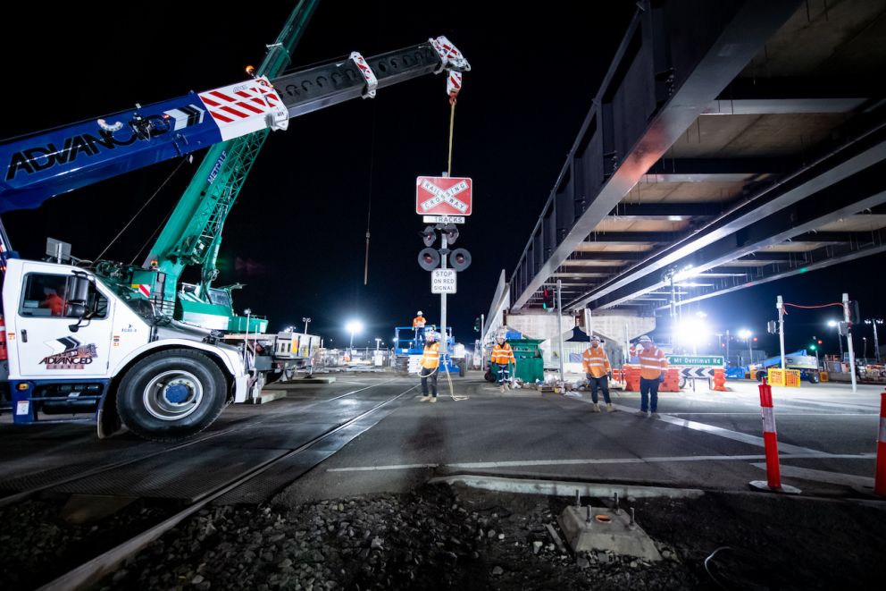 Boom Gates Gone And Old Deer Park Station Demolished At Mt Derrimut 